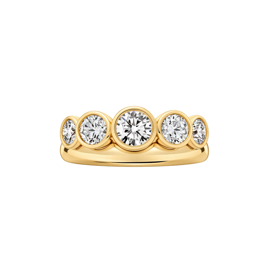 Deia and Gold band Set