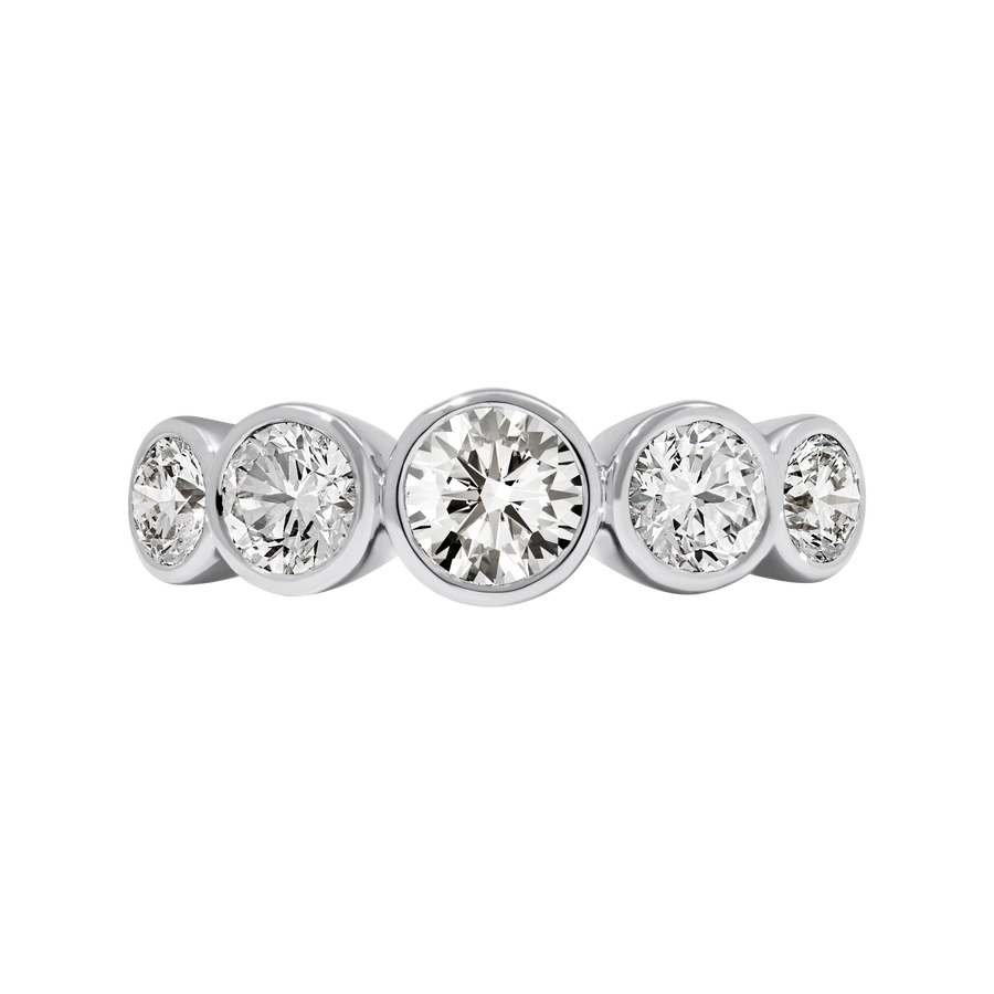 Deia Five Stone Diamond Ring