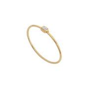 Geneva Emerald Cut Diamond Bangle