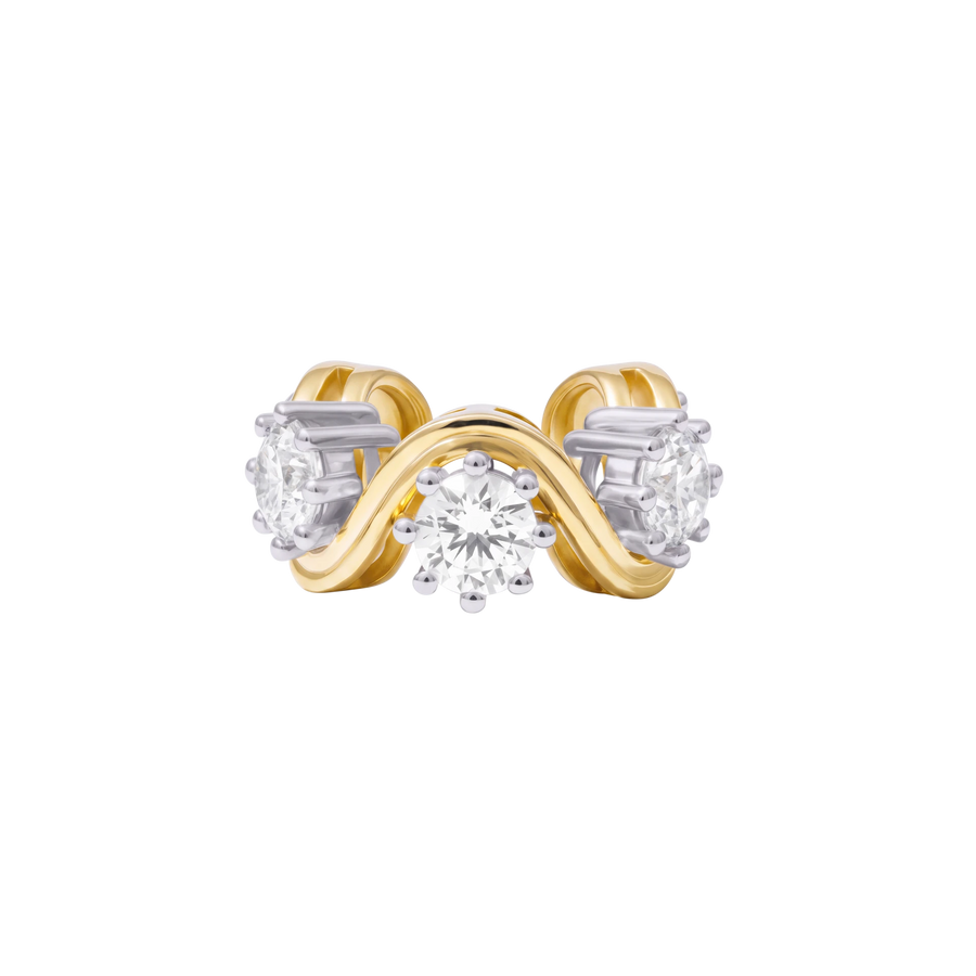 Saint Tropez Diamond Ear Cuff