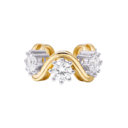 Saint Tropez Diamond Ear Cuff