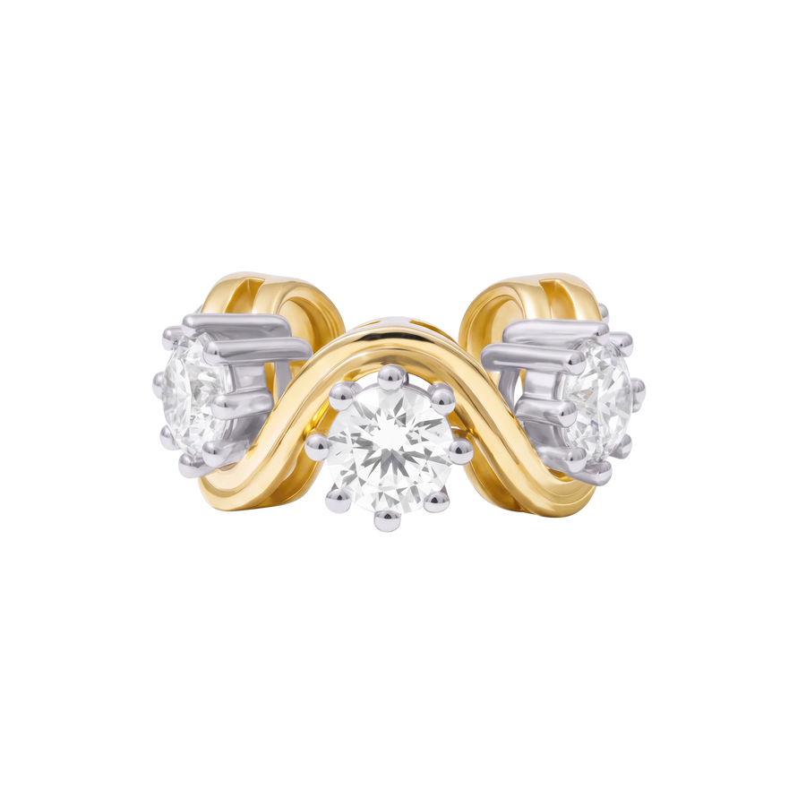 Saint Tropez Diamond Ear Cuff
