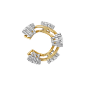 Saint Tropez Diamond Ear Cuff