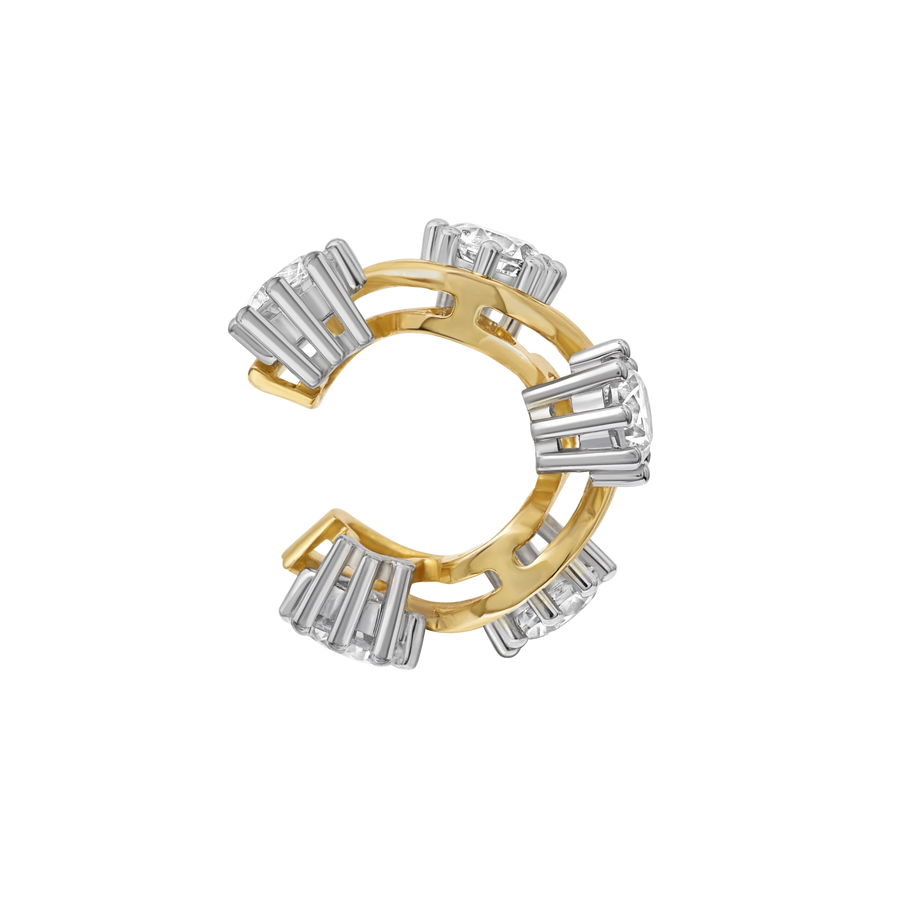 Saint Tropez Diamond Ear Cuff