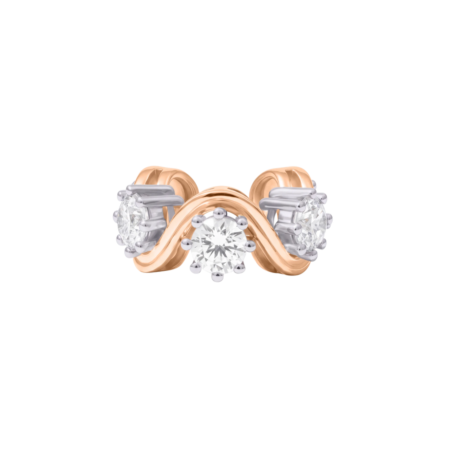 Saint Tropez Diamond Ear Cuff
