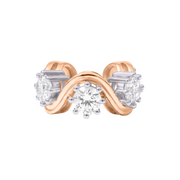 Saint Tropez Diamond Ear Cuff