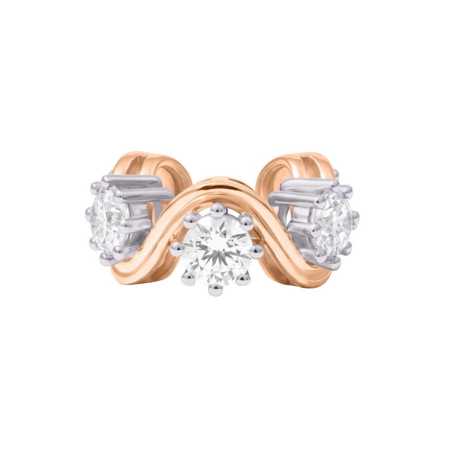 Saint Tropez Diamond Ear Cuff