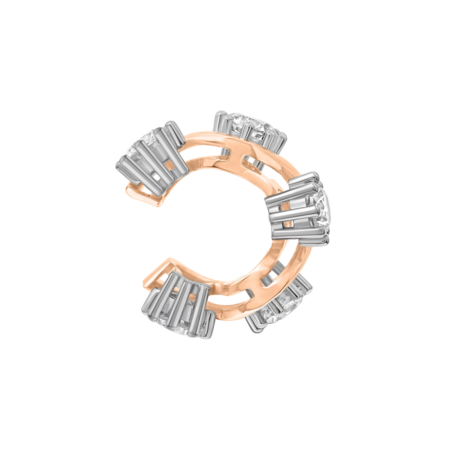 Saint Tropez Diamond Ear Cuff