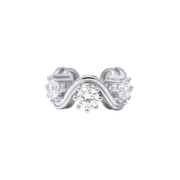 Saint Tropez Diamond Ear Cuff