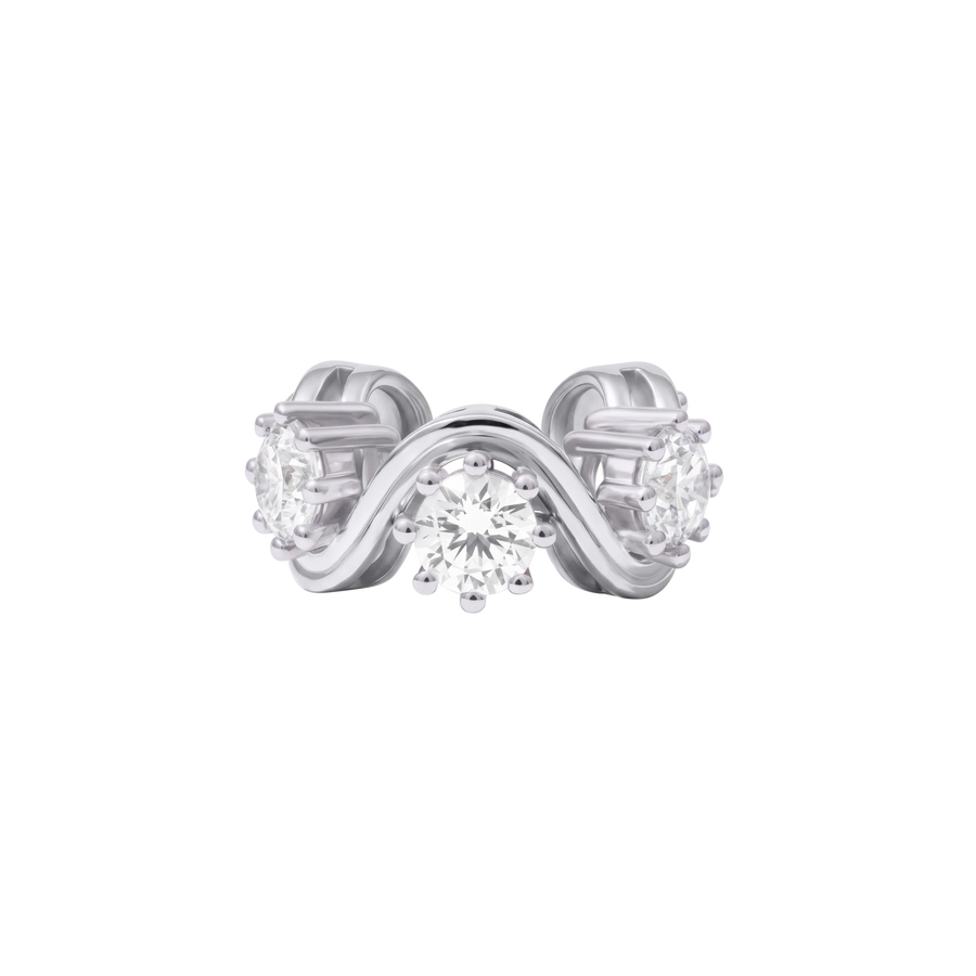 Saint Tropez Diamond Ear Cuff
