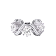 Saint Tropez Diamond Ear Cuff