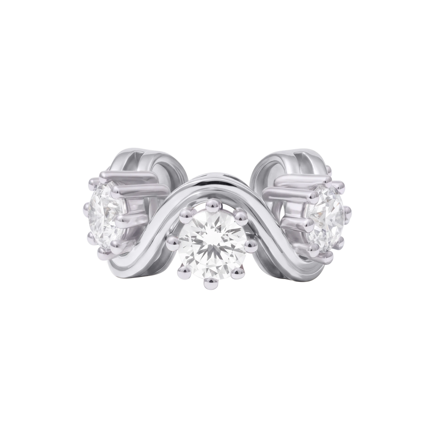 Saint Tropez Diamond Ear Cuff