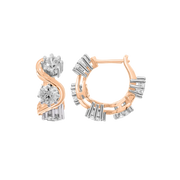Saint Tropez Diamond Hoops