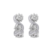 Saint Tropez Diamond Hoops