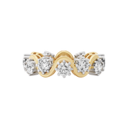 Saint Tropez Wave Diamond Ring