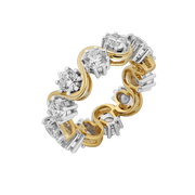 Saint Tropez Wave Diamond Ring