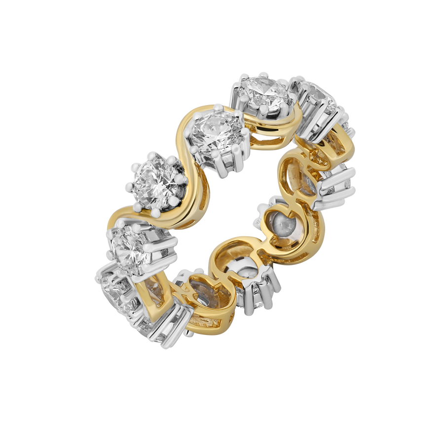 Saint Tropez Wave Diamond Ring