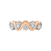 Saint Tropez Wave Diamond Ring