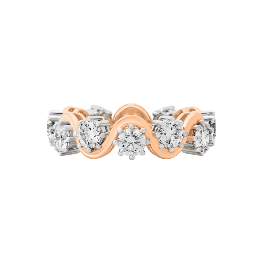 Saint Tropez Wave Diamond Ring