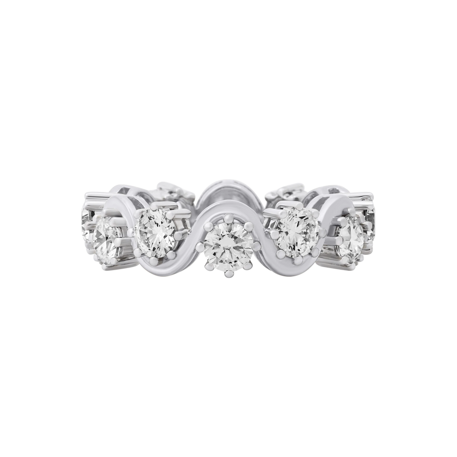 Saint Tropez Wave Diamond Ring