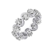 Saint Tropez Wave Diamond Ring