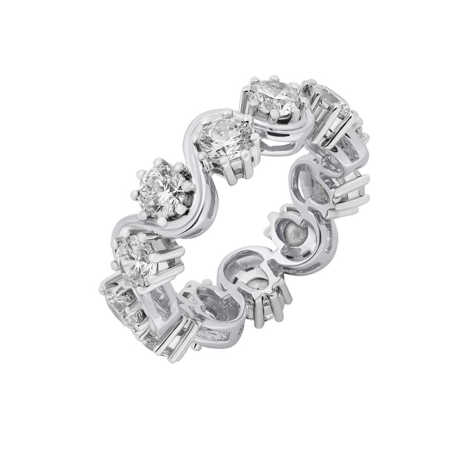 Saint Tropez Wave Diamond Ring