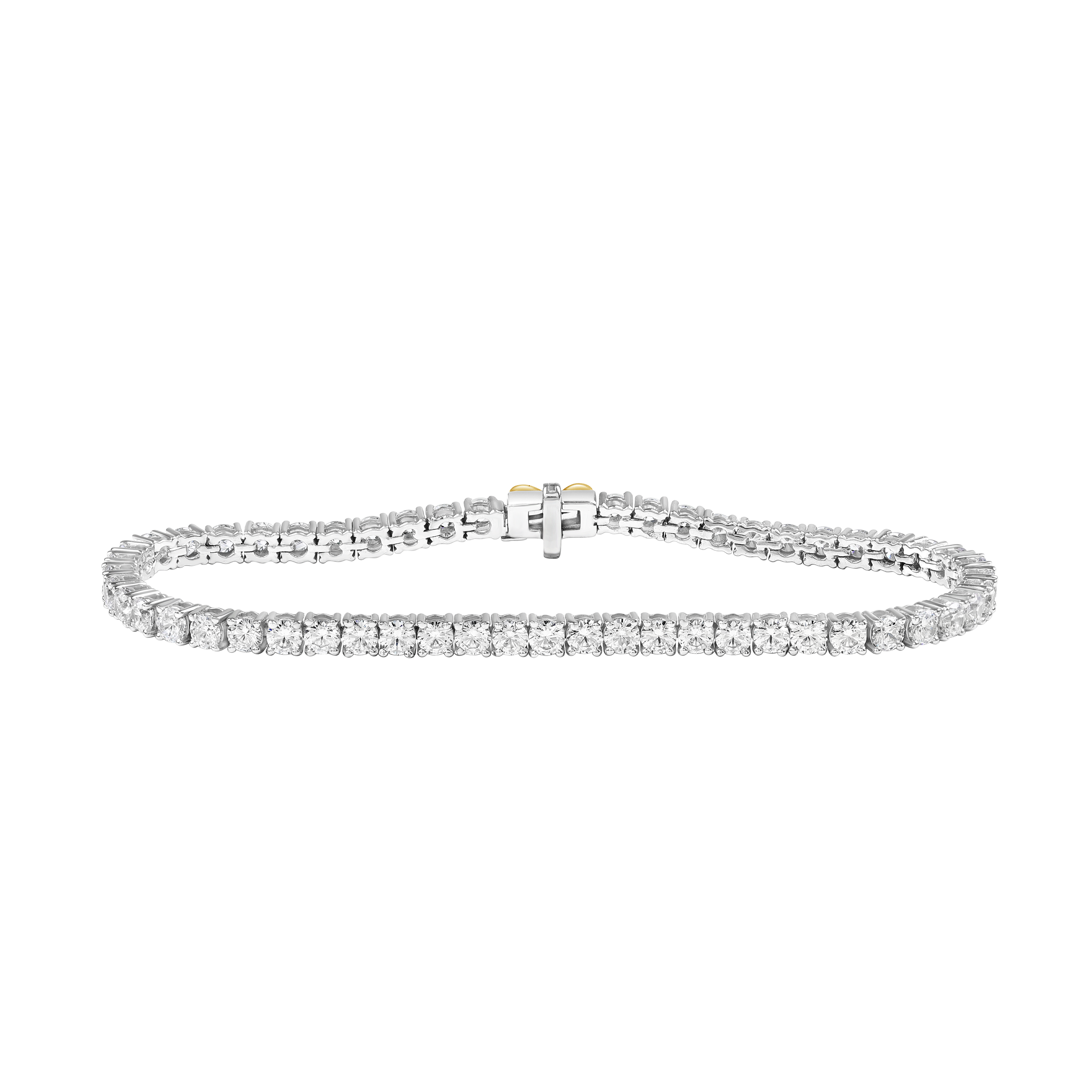 Lisbon Diamond Bracelet white gold