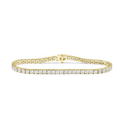 Lisbon Diamond Bracelet yellow gold