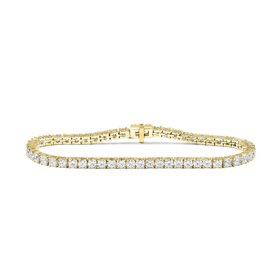 Lisbon Diamond Bracelet yellow gold