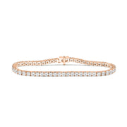 Lisbon Diamond Bracelet rose gold