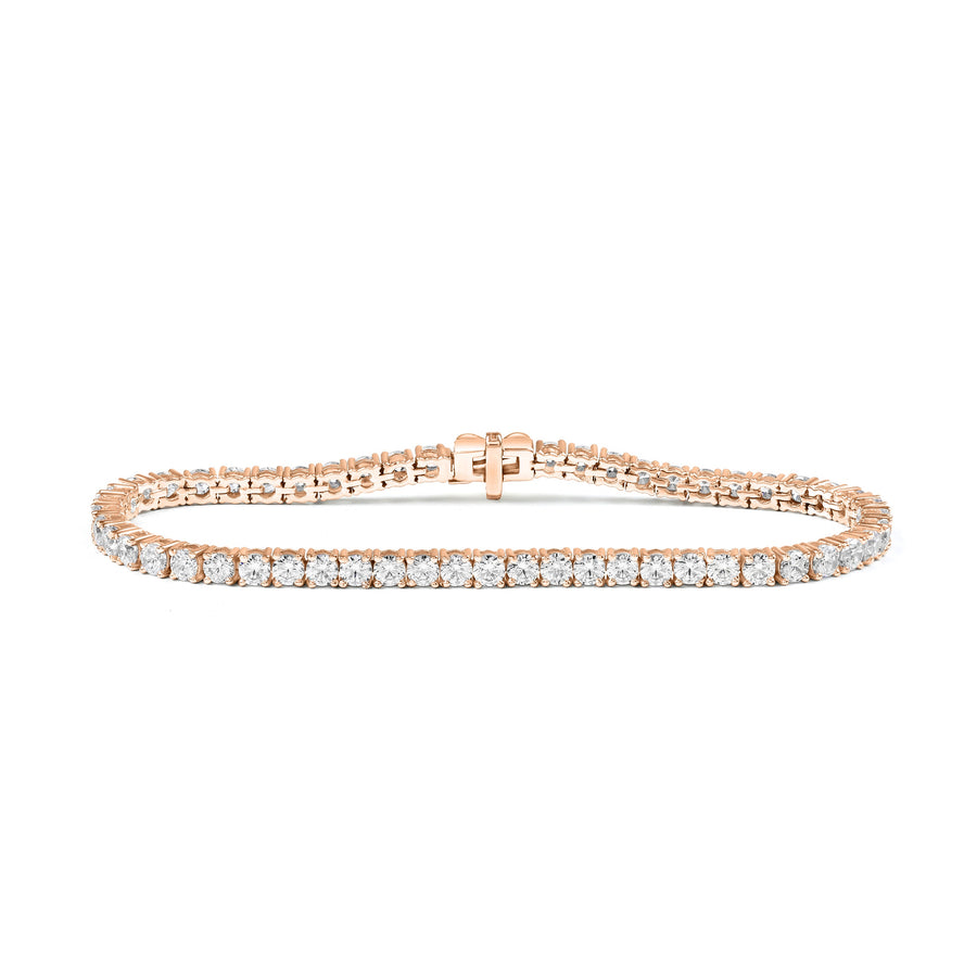 Lisbon Diamond Bracelet rose gold