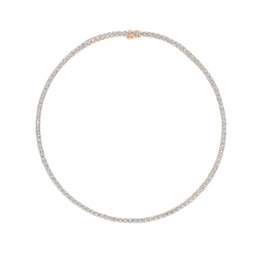New York Diamond Tennis Necklace – Heinrich Freeman